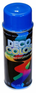 Lak farba v spreji na kvety, drevo, kov, sklo - Deco Color, 7 farieb